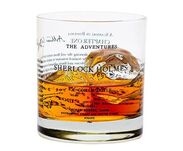 Sherlock Holmes glass on Go Beyond Book Club!